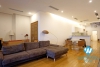 Two bedroom duplex apartment for rent with Hoan Kiem lake view